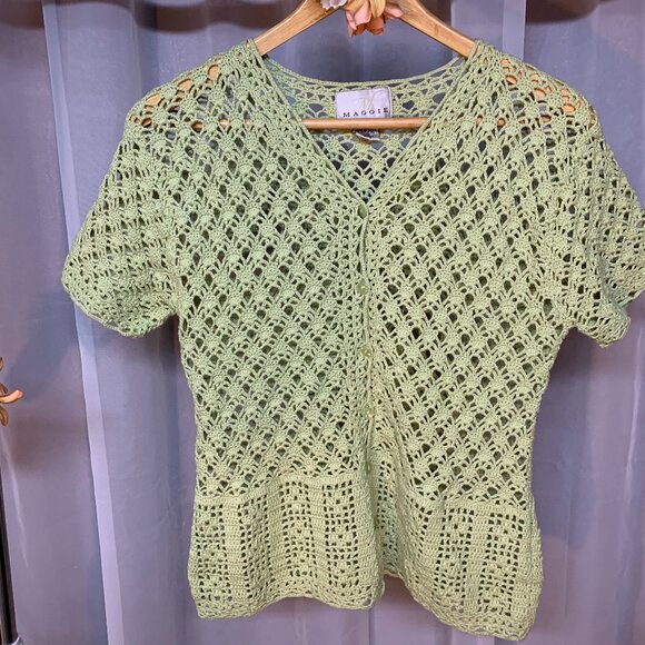 Maggie Knit Cardigan - Picture 1 of 3